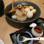 京出汁おでんと旬菜天ぷら 鳥居くぐり 池袋店 - 