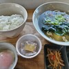 定食と喫茶 ナオミ - ご飯のお供達とのラインナップ、@600円、お得！