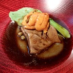 武作 - 和牛頰肉の山椒煮込み