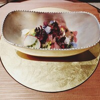 武作 - メジマグロと甘エビと地元野菜