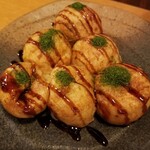 はち八 - たこ焼き。