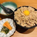 益子 - そぼろご飯