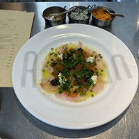 レストラン アルティザン（restaurant Artisan） - 本日の鮮魚のカルパッチョ