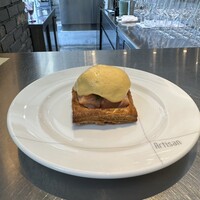レストラン アルティザン（restaurant Artisan） - 45℃と1時間焼いたサーモン