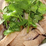 鴨肉上海風酒漬け