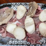 ジンギスカン - 豚タン