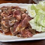 ジンギスカン - ジンギスカン3人前