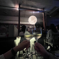 ワインとくつろぐ ツキアカリ -  ワインとくつろぐ ツキアカリ -