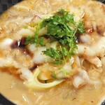 魚肉の高菜煮込み