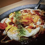 鉄板焼 天晴れ - モダン焼