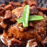 牛タンステーキ丼