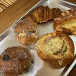 パン焼き小屋 土の香 - チョコまる、ラムレーズンサンド、等を購入♡♡