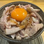 麺屋 さくら井 - 豚ユッケ風ごはん