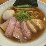 麺屋 さくら井 - 特製醤油らぁ麺