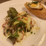 トラットリア ZUPPA - タコのカルパッチョ