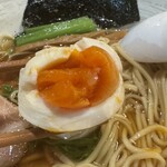 麺屋 さくら井 - 味玉