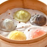 五色小籠包