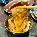 炭火焼肉うしまつ - 佐賀牛炙りロース