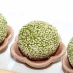 抹茶ごま団子３個入り