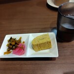 串揚げ 喰い切り料理 なかやま - ランチの小鉢