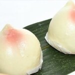 桃饅頭２個入り