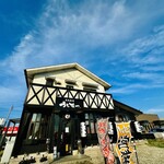 炭火焼肉うしまつ - 外観