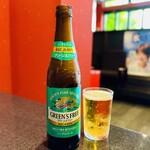 炭火焼肉うしまつ - ビール