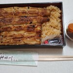 ぎんざ 神田川 - テイクアイウトのうな重です