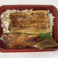 つきじ宮川本廛 - うなぎ弁当・梅［中3/4尾］（¥3,480）+ご飯大盛り（無料）