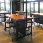 メゾン コートダジュール - この日は洒落た店内で｡