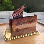 メゾン コートダジュール - チョコレートケーキです｡