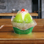 メゾン コートダジュール - 旬のメロンスイーツ｡