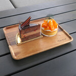 メゾン コートダジュール - この日はクールショコラ｡