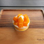 メゾン コートダジュール - フルーツは苺からマンゴーへ｡