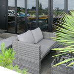 メゾン コートダジュール - 心地よいテラスで頂きました｡