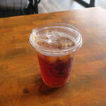 メゾン コートダジュール - アイスティーとともに､