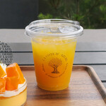 メゾン コートダジュール - ドリンクもマンゴーで♪