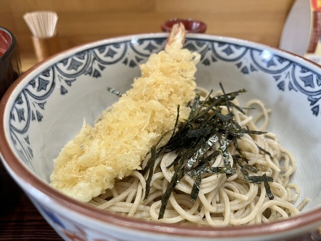 千乃家 - 桔梗（そば）