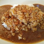 肉食堂 最後にカツ。 - 