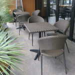 メゾン コートダジュール - 東側テラス席｡