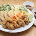 ねり天・旬彩和食 山城 - 