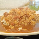 肉食堂 最後にカツ。 - 