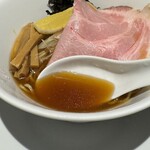 酒肴場 屯 - 昆布水のとろみに煮干しの旨みしっかり