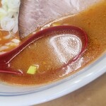 北海道ラーメン 赤レンガ - オロチョン5辛