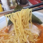 北海道ラーメン 赤レンガ - 麺は硬めの茹で上がりദ്ദി( ･᷅-･᷄ )✨