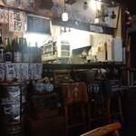 武州 しこめん - 店舗内。