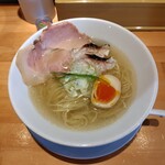 麺家 たけ田 - ゆず香る真鯛の潮ラーメン