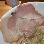 麺家 たけ田 - チャーシュー