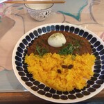 喫茶Coda - キーママトンカレー