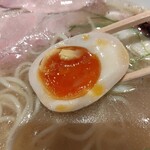 麺家 たけ田 - 味玉
